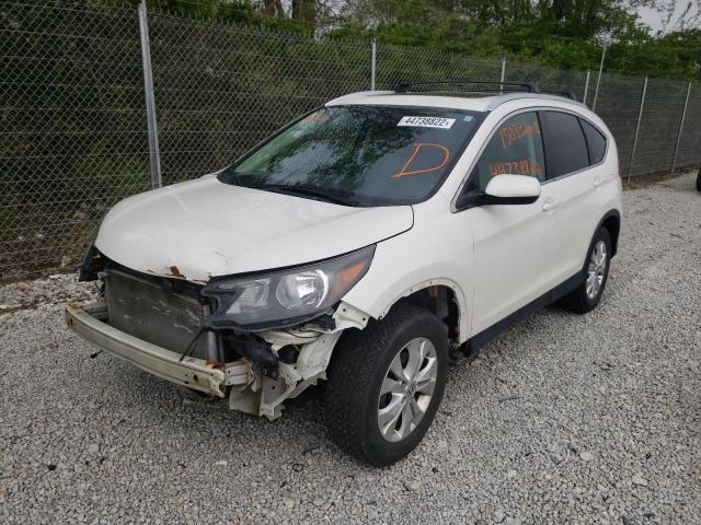 Photo 2 from auction – 2012 HONDA CR-V EXL with VIN 5J6RM4H71CL077834