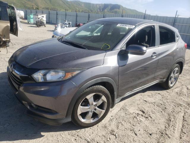 Photo 5 from auction – 2017 HONDA HR-V EX with VIN 3CZRU5H56HM708362