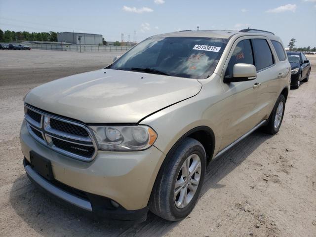 Photo 2 from auction – 2011 DODGE DURANGO CR with VIN 1D4RD4GG5BC746678