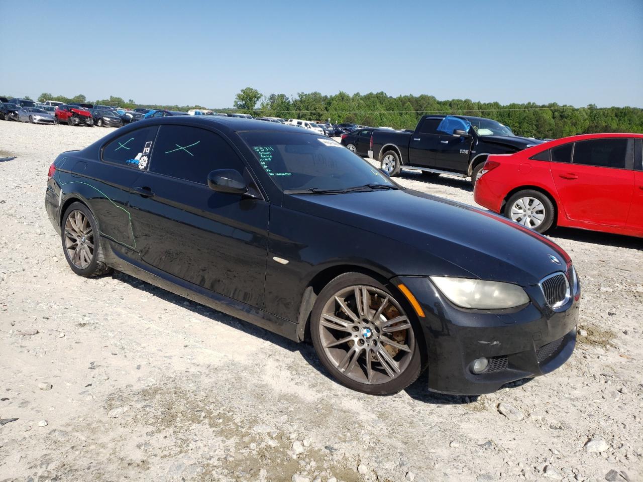 Photo 1 from auction – 2010 BMW 335 I with VIN WBAWB7C58AP049344