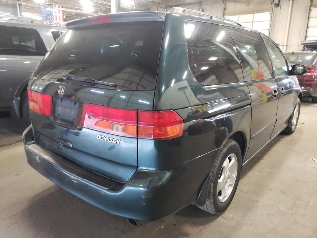 Photo 4 from auction – 2001 HONDA ODYSSEY EX with VIN 2HKRL18631H586131