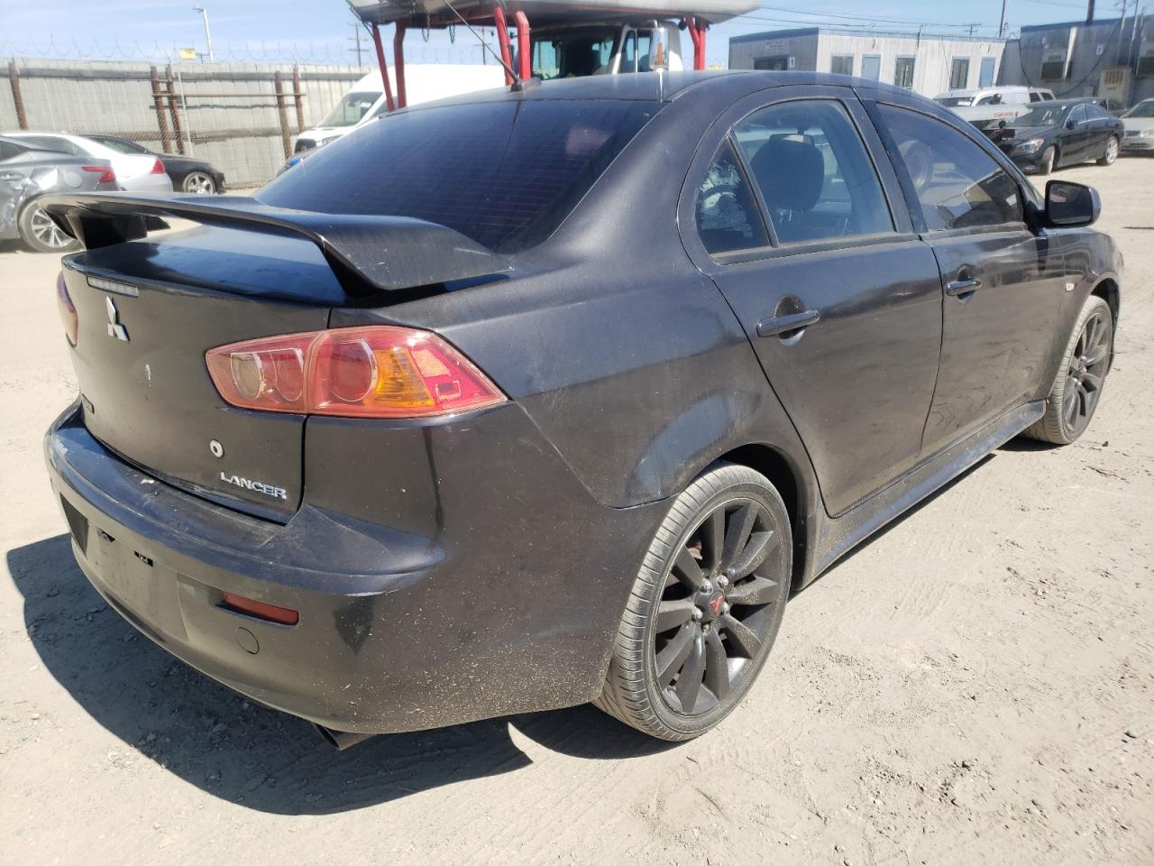 Photo 4 from auction – 2008 MITSUBISHI LANCER GTS with VIN JA3AU86U98U009090