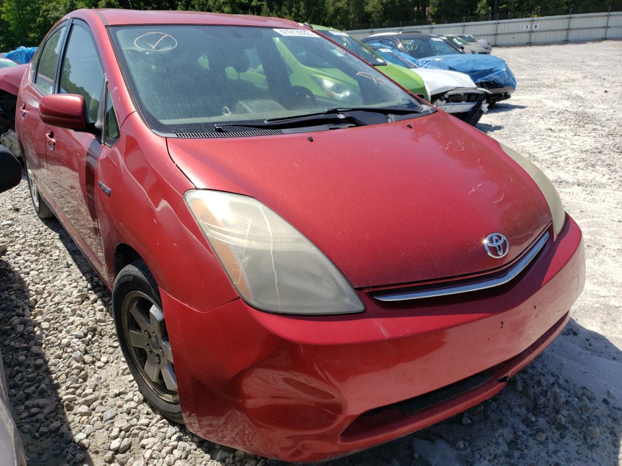 Photo 1 from auction – 2008 TOYOTA PRIUS with VIN JTDKB20U487723046
