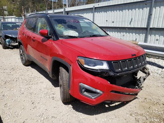 JEEP COMPASS LI 2019 with VIN 3C4NJDCB2KT744065 - Photo from auction