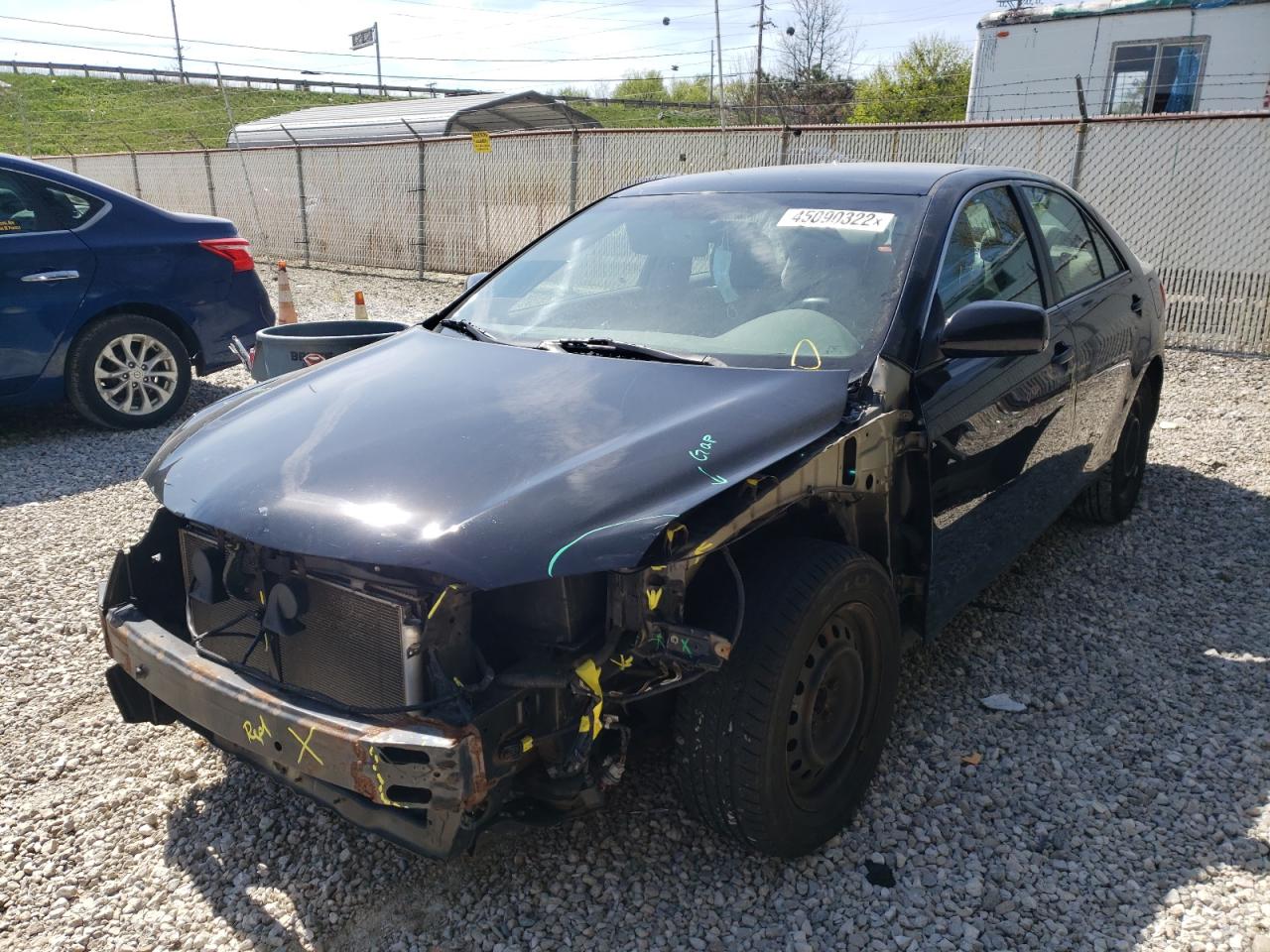 Photo 2 from auction – 2007 TOYOTA CAMRY CE with VIN 4T4BE46K37R005739