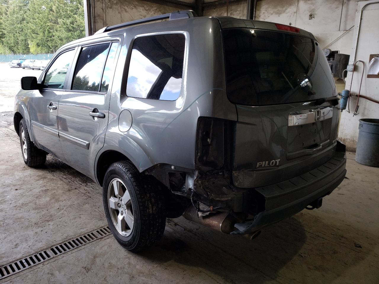 Photo 3 from auction – 2009 HONDA PILOT EXL with VIN 5FNYF48679B024862