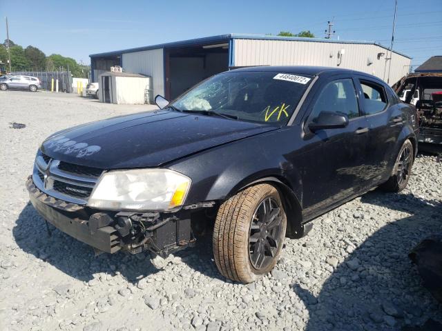 Photo 2 from auction – 2011 DODGE AVENGER EX with VIN 1B3BD4FB2BN517191