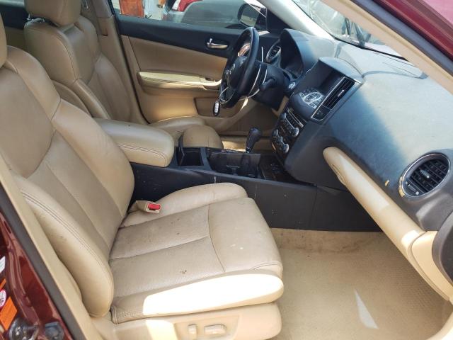 Photo 5 from auction – 2009 NISSAN MAXIMA S with VIN 1N4AA51E99C819163