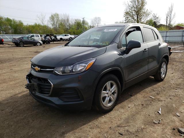 Photo 2 from auction – 2019 CHEVROLET TRAX LS with VIN 3GNCJKSB6KL268097