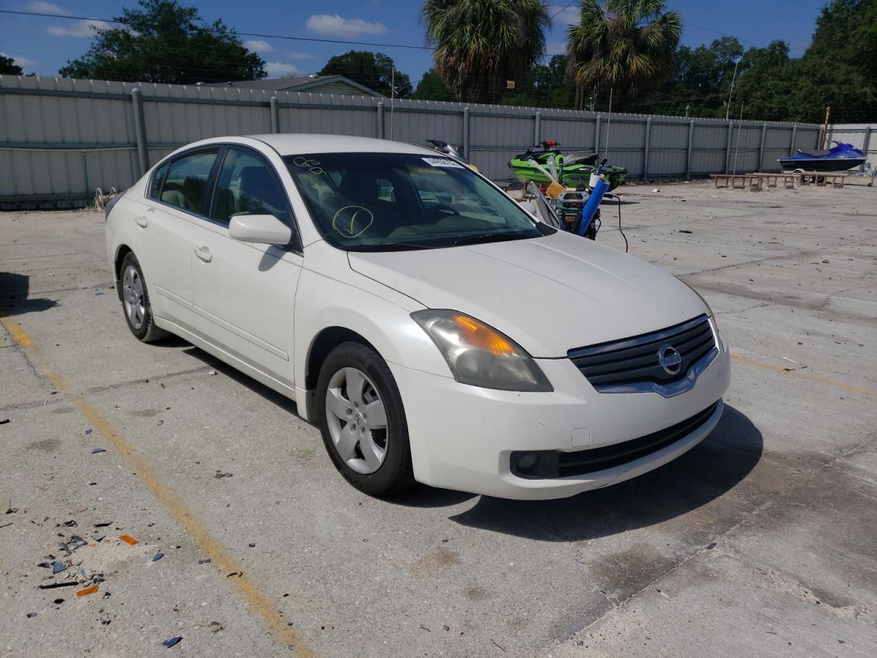 Photo 1 from auction – 2008 NISSAN ALTIMA 2.5 with VIN 1N4AL21E48C258734