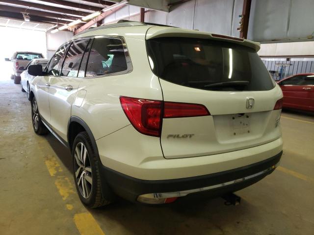 Photo 3 from auction – 2016 HONDA PILOT ELIT with VIN 5FNYF6H01GB107109