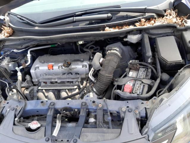 Photo 7 from auction – 2013 HONDA CR-V LX with VIN 2HKRM4H32DH683040