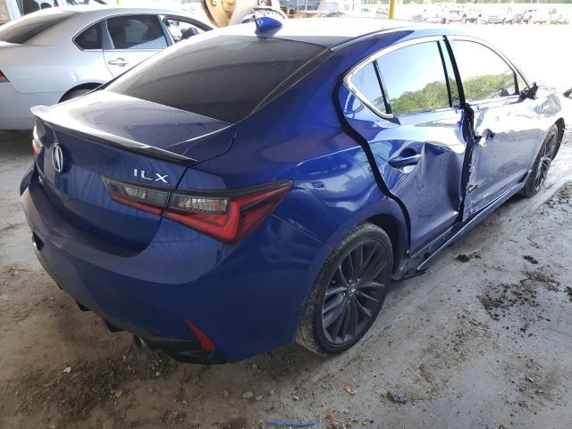 Photo 4 from auction – 2019 ACURA ILX PREMIU with VIN 19UDE2F84KA003915