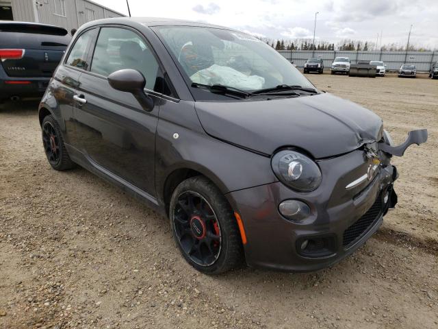 FIAT 500 SPORT 2015 with VIN 3C3CFFBR7FT656626 - Photo from auction