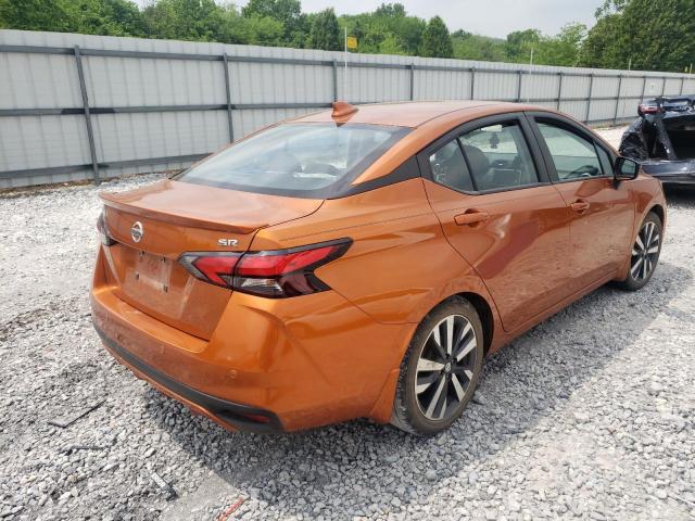 Photo 4 from auction – 2021 NISSAN VERSA SR with VIN 3N1CN8FV0ML805394