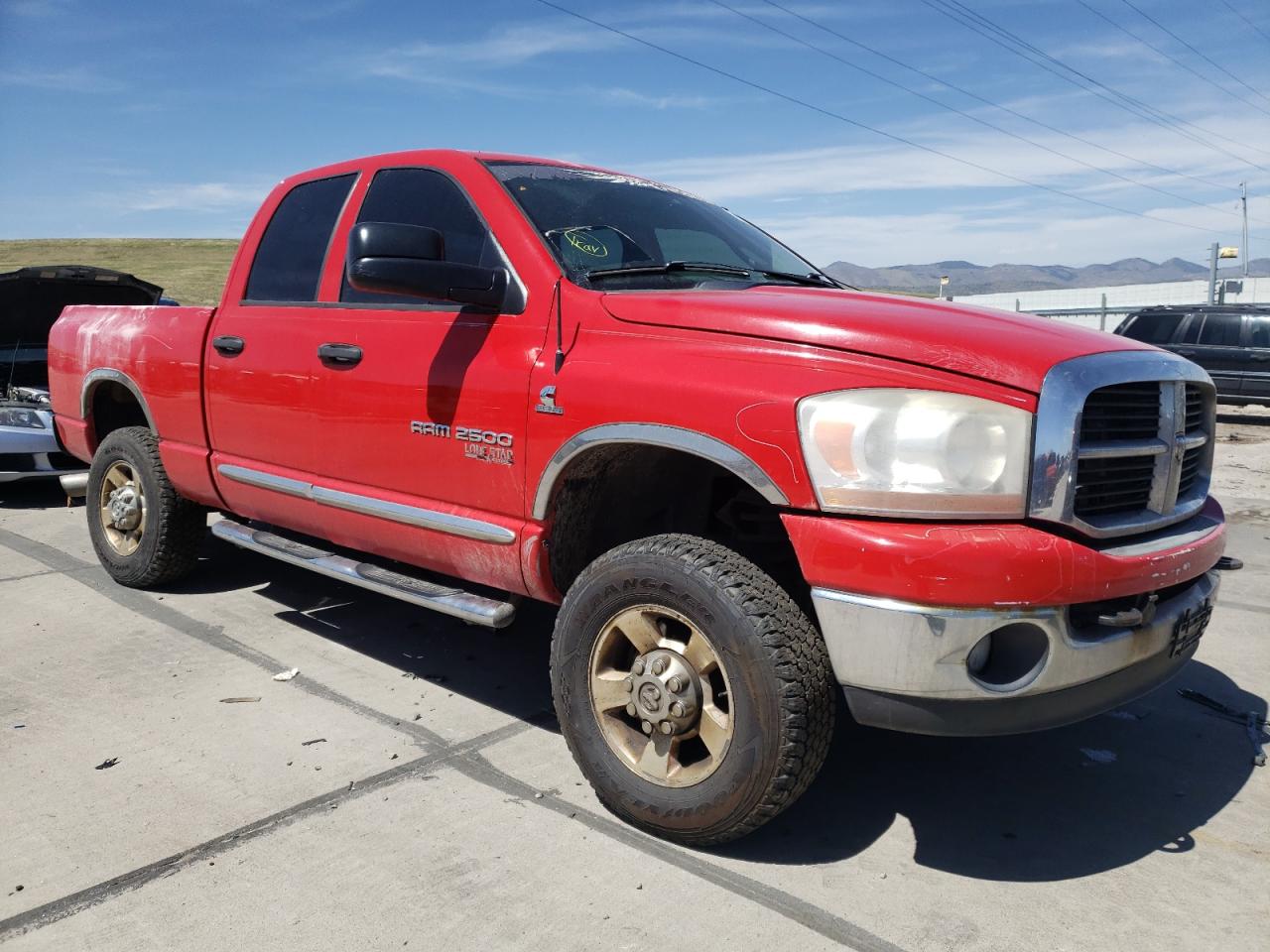 DODGE RAM 2500 S 2006 with VIN 1D7KS28C16J214890 - Photo from auction