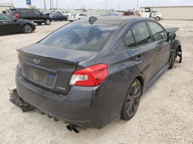 Photo 4 from auction – 2017 SUBARU WRX with VIN JF1VA1B61H9819316
