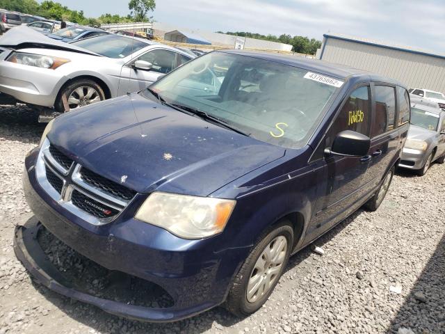 Photo 2 from auction – 2014 DODGE GRAND CARA with VIN 2C4RDGBG9ER374814