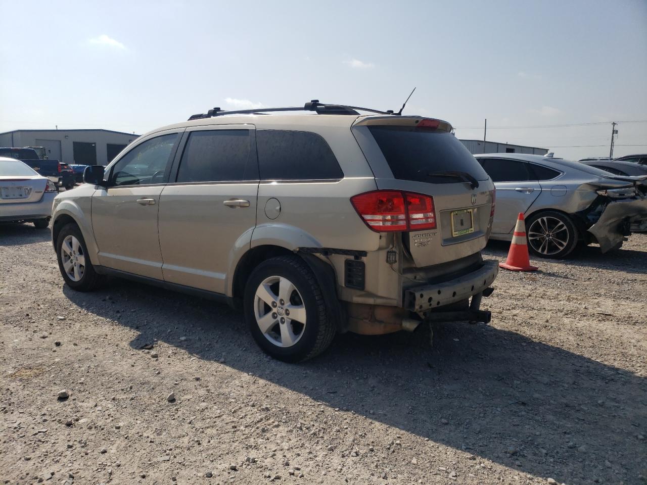 Photo 3 from auction – 2009 DODGE JOURNEY SX with VIN 3D4GG57VX9T219236