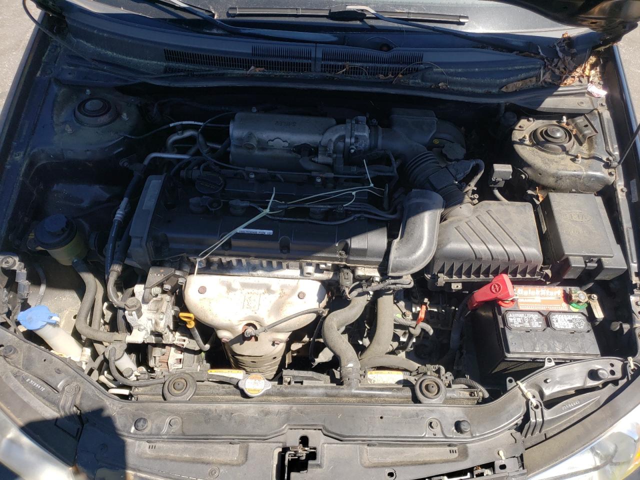 Photo 7 from auction – 2007 KIA SPECTRA EX with VIN KNAFE121775490843