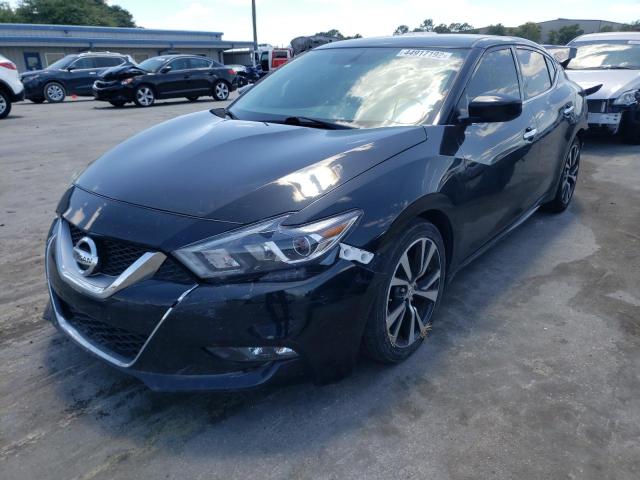 Photo 2 from auction – 2017 NISSAN MAXIMA 3.5 with VIN 1N4AA6AP4HC415144