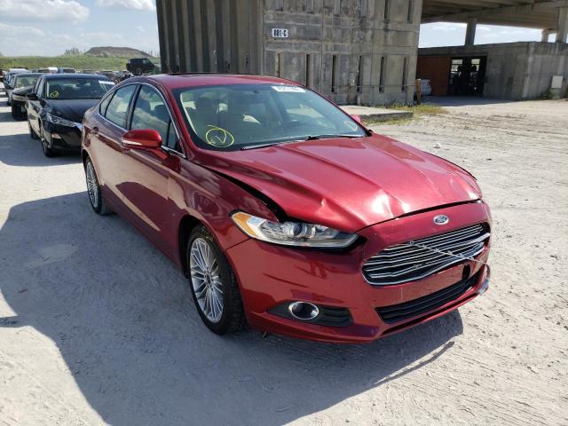 FORD FUSION SE 2014 with VIN 3FA6P0HD8ER107551 - Photo from auction