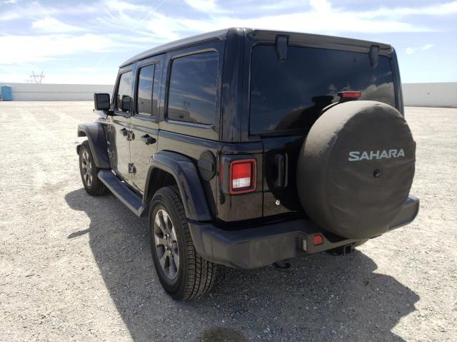 Photo 3 from auction – 2018 JEEP WRANGLER U with VIN 1C4HJXEG0JW330413
