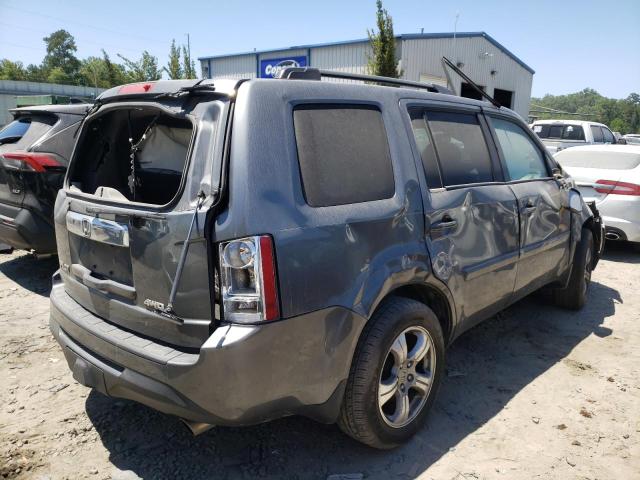 Photo 4 from auction – 2013 HONDA PILOT EXLN with VIN 5FNYF4H77DB061038