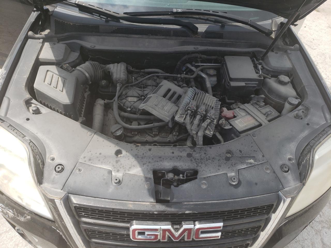 Photo 7 from auction – 2010 GMC TERRAIN SL with VIN 2CTFLHEY4A6352025