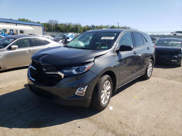 Photo 2 from auction – 2018 CHEVROLET EQUINOX LS with VIN 2GNAXHEV7J6184825