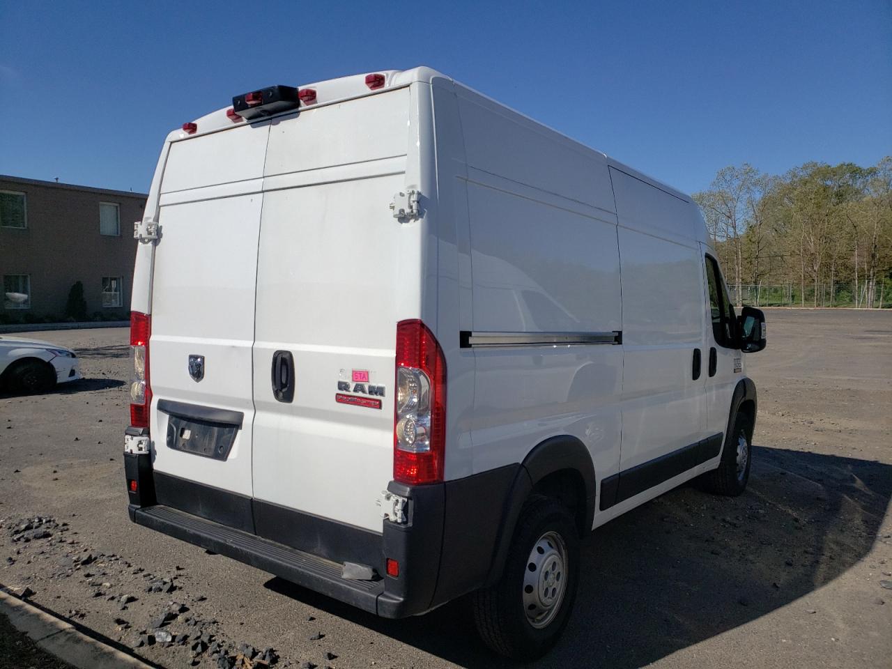Photo 4 from auction – 2019 RAM PROMASTER with VIN 3C6TRVBG6KE547446