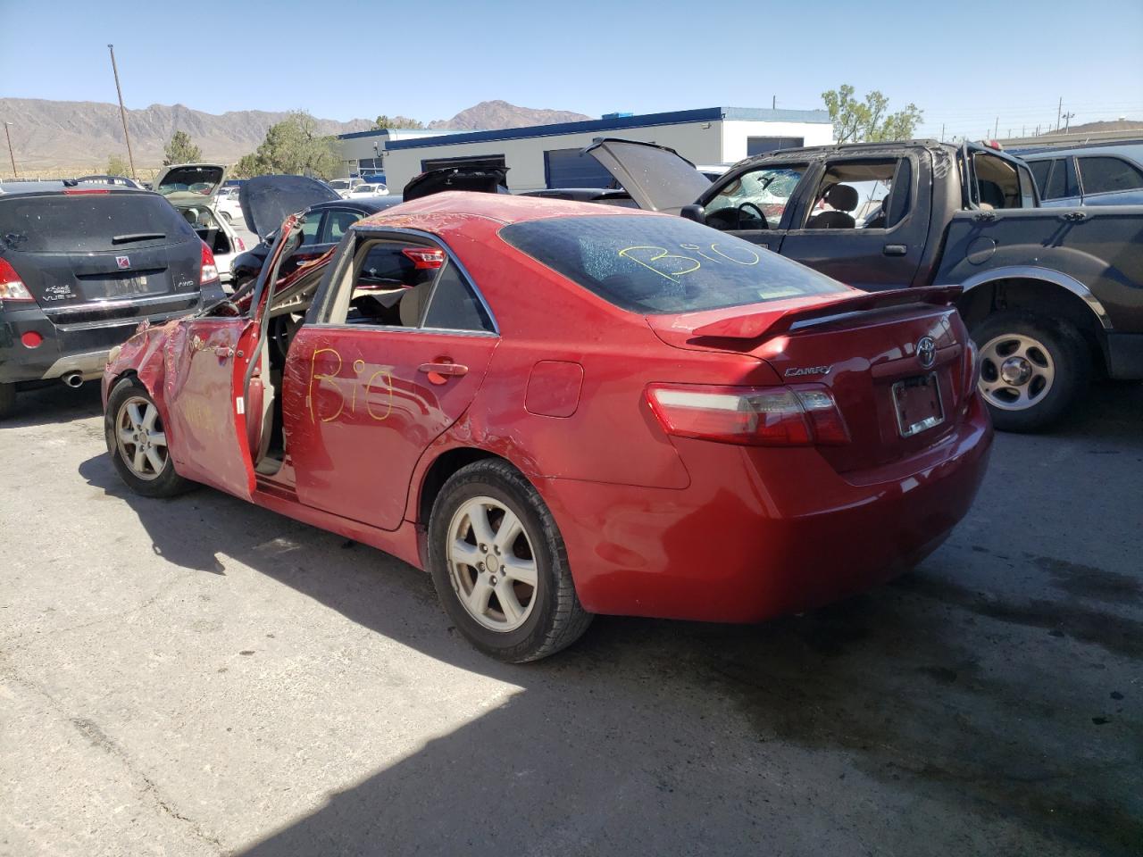 Photo 3 from auction – 2007 TOYOTA CAMRY CE with VIN JTNBE46K573046552