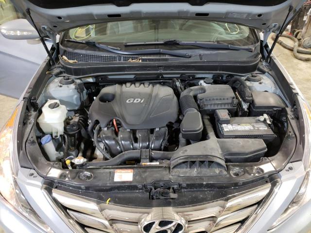 Photo 7 from auction – 2013 HYUNDAI SONATA SE with VIN 5NPEC4AC0DH573180