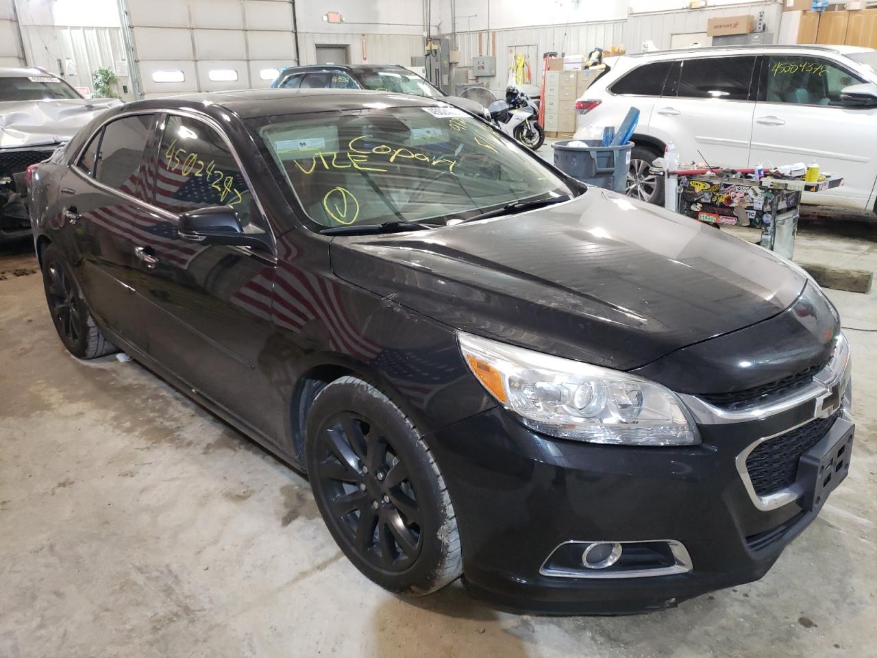 CHEVROLET MALIBU 2LT 2014 with VIN 1G11E5SL4EF159725 - Photo from auction