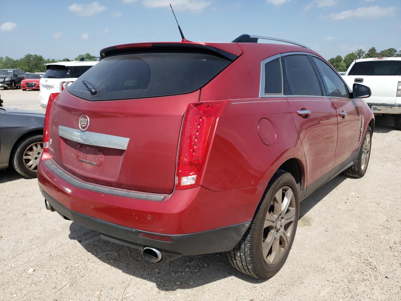 Photo 4 from auction – 2010 CADILLAC SRX PERFOR with VIN 3GYFNBEY7AS558809