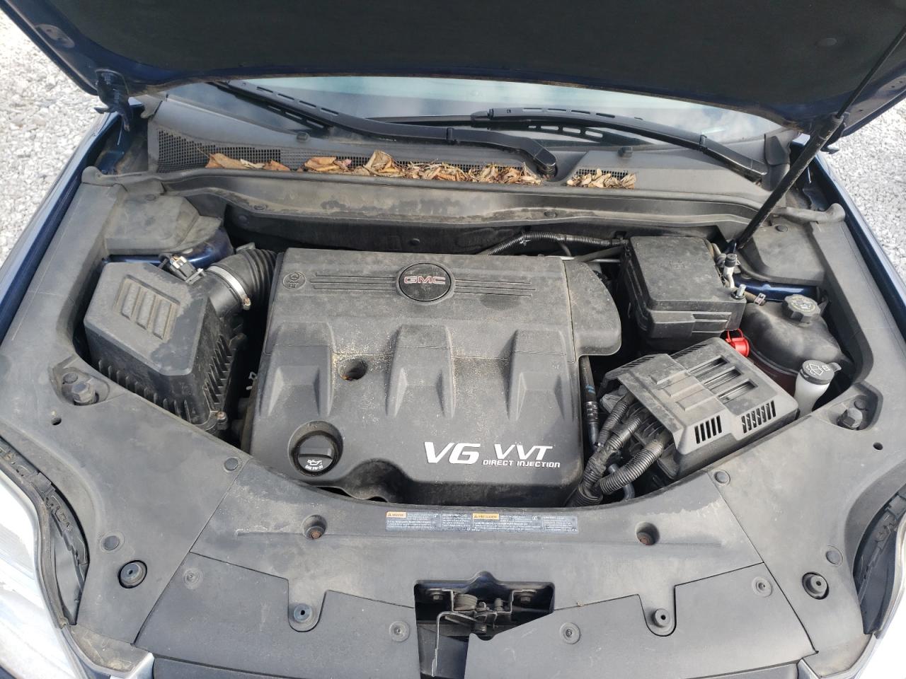 Photo 7 from auction – 2010 GMC TERRAIN SL with VIN 2CTFLDEY2A6356096