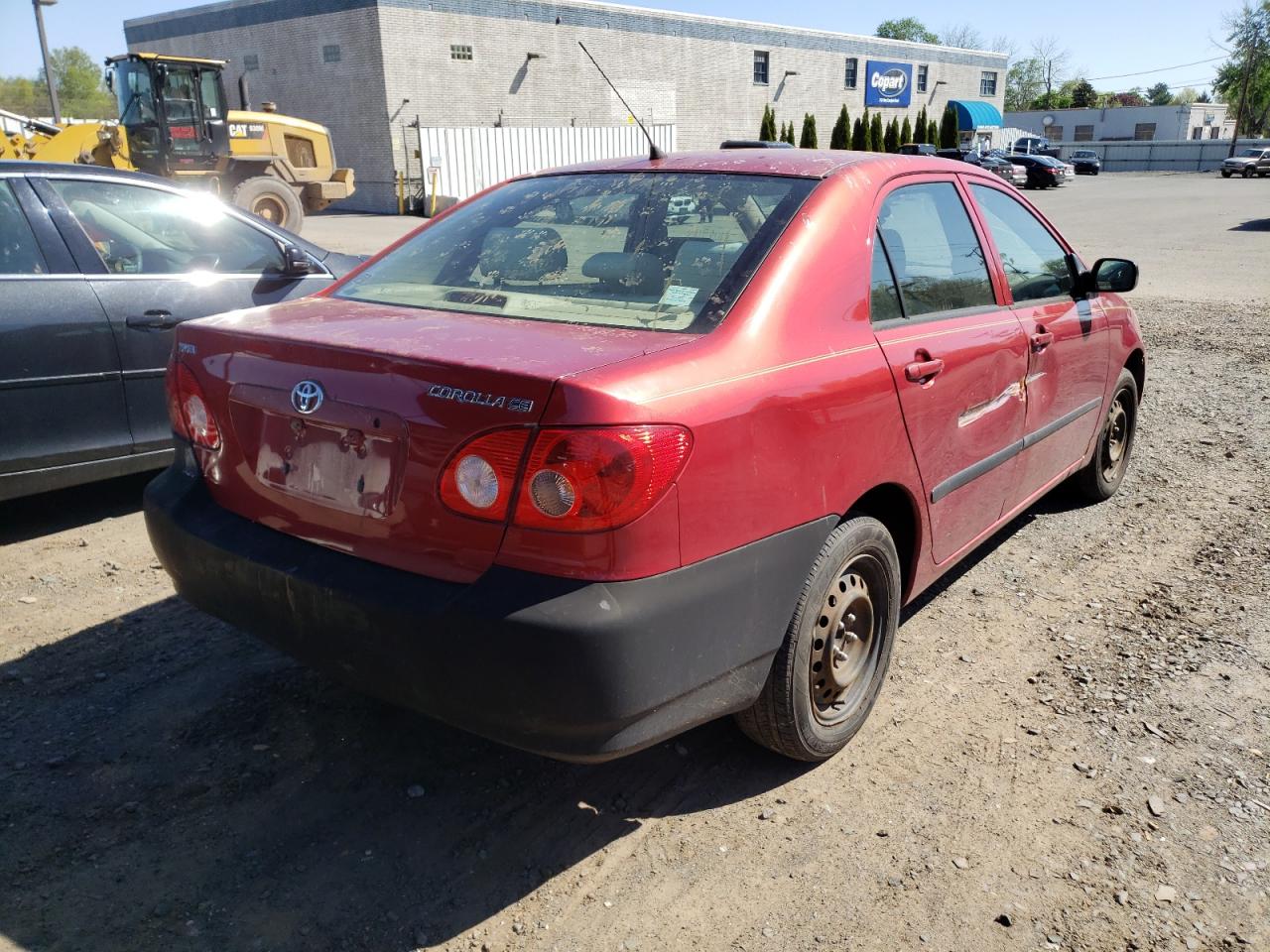 Photo 4 from auction – 2007 TOYOTA COROLLA CE with VIN JTDBR32E970123668