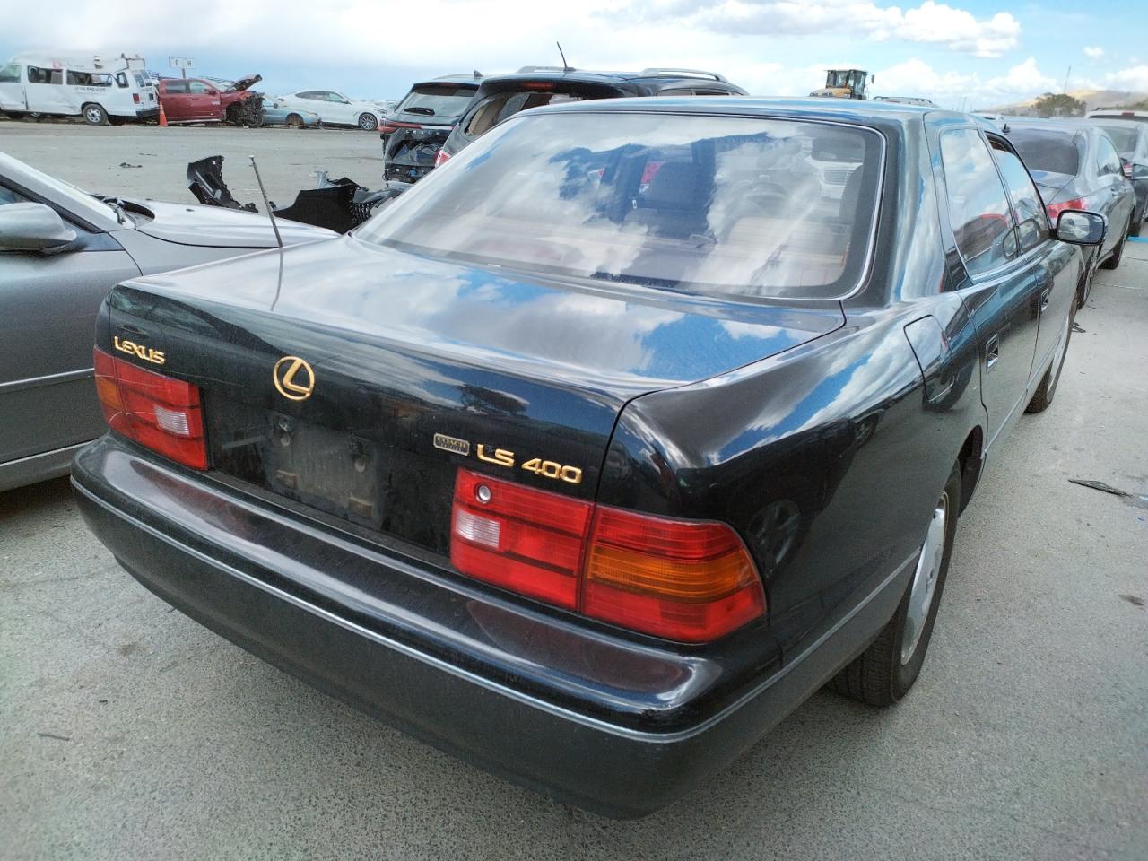 Photo 4 from auction – 1997 LEXUS LS 400 with VIN JT8BH28F1V0095860