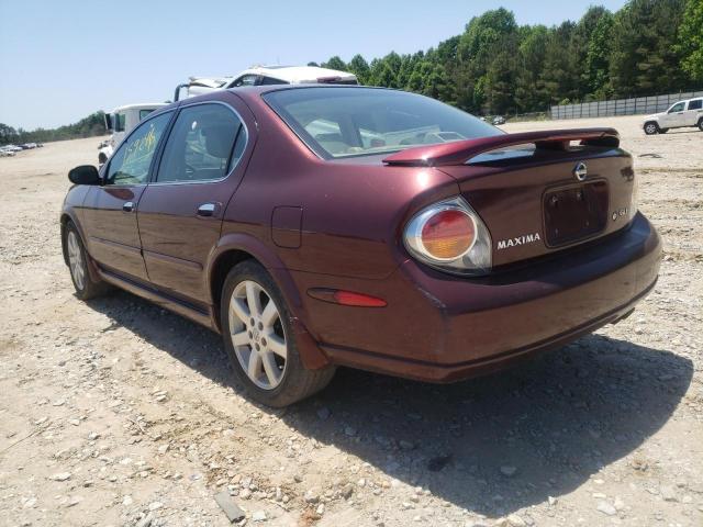 Photo 3 from auction – 2003 NISSAN MAXIMA GLE with VIN JN1DA31A83T415922