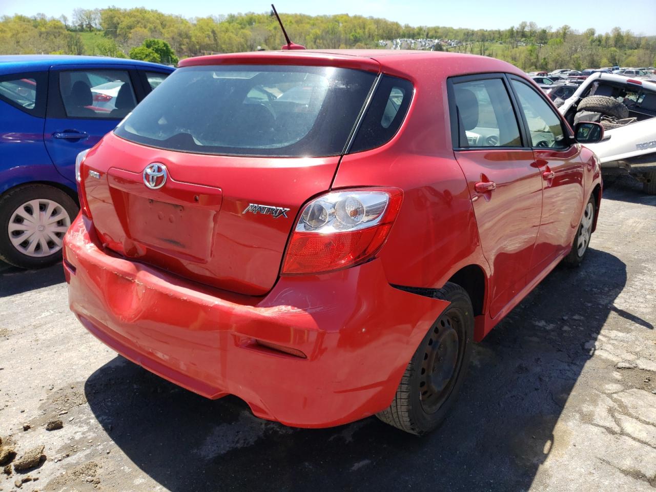 Photo 4 from auction – 2009 TOYOTA COROLLA MA with VIN 2T1KU40E89C136914