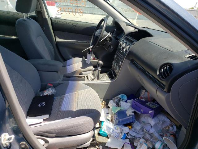 Photo 5 from auction – 2004 MAZDA MAZDA6 with VIN 1YVFP82D745N71203