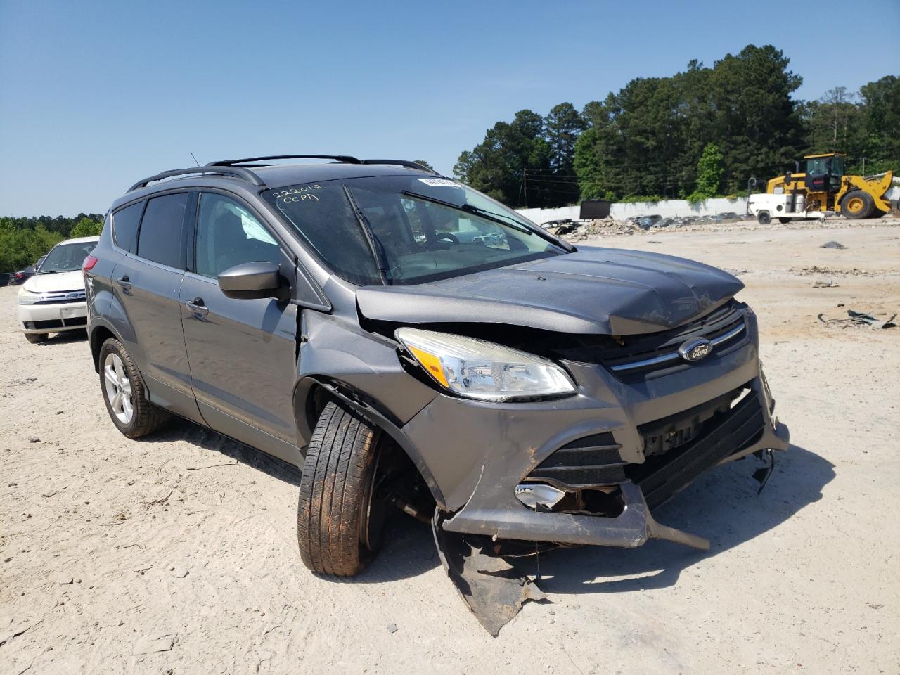 FORD ESCAPE SE 2014 with VIN 1FMCU9GX5EUB20770 - Photo from auction