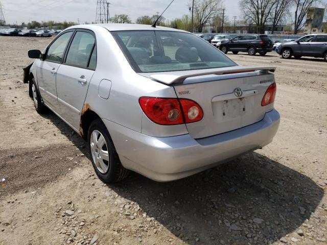 Photo 3 from auction – 2005 TOYOTA COROLLA CE with VIN 1NXBR32E85Z364753