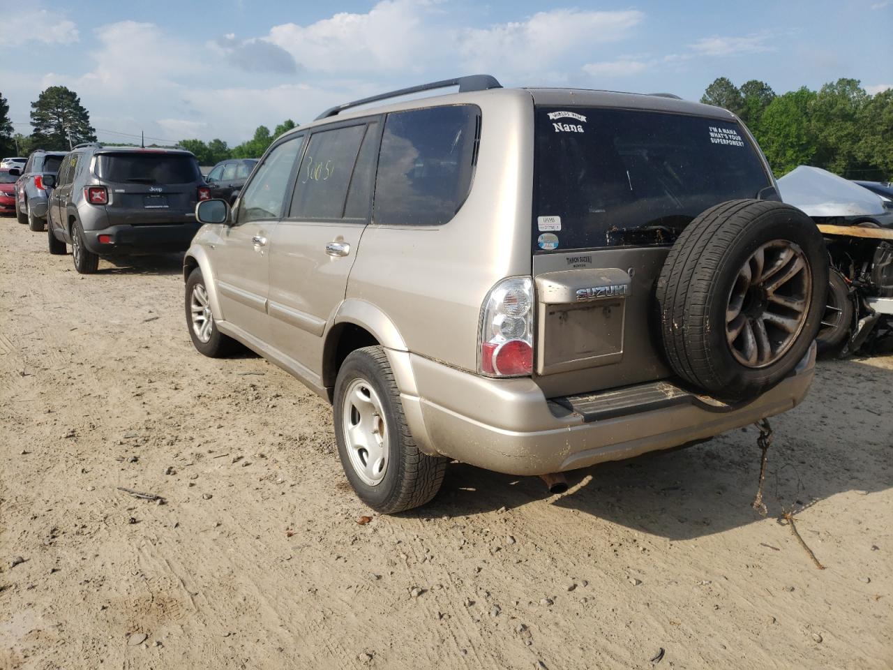 Photo 3 from auction – 2005 SUZUKI XL7 EX with VIN JS3TY92V454101806