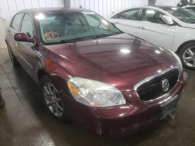BUICK LUCERNE CX 2006 with VIN 1G4HD572X6U241234 - Photo from auction