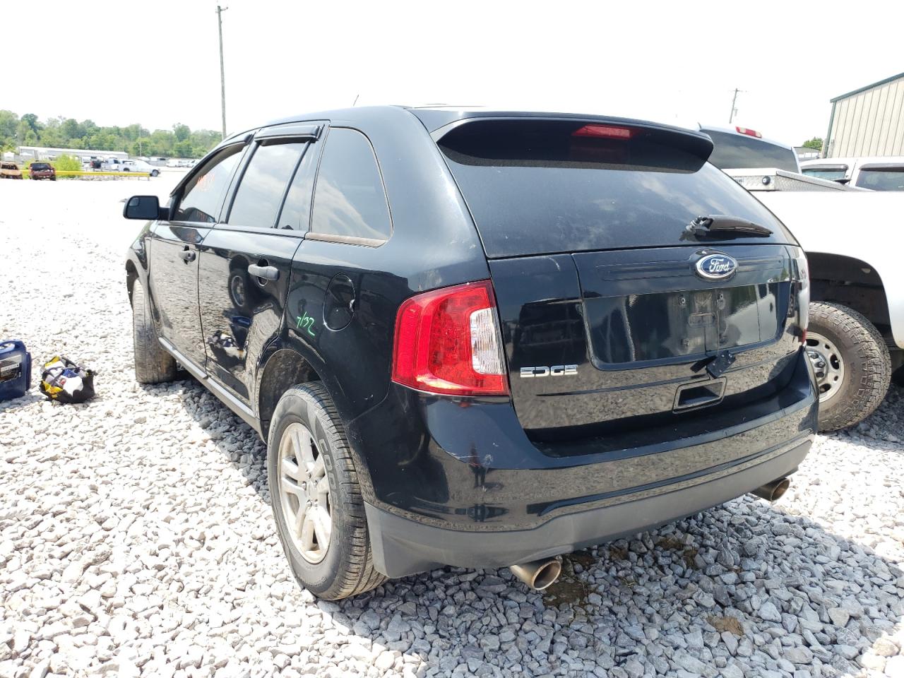 Photo 3 from auction – 2012 FORD EDGE SE with VIN 2FMDK3GC7CBA05398
