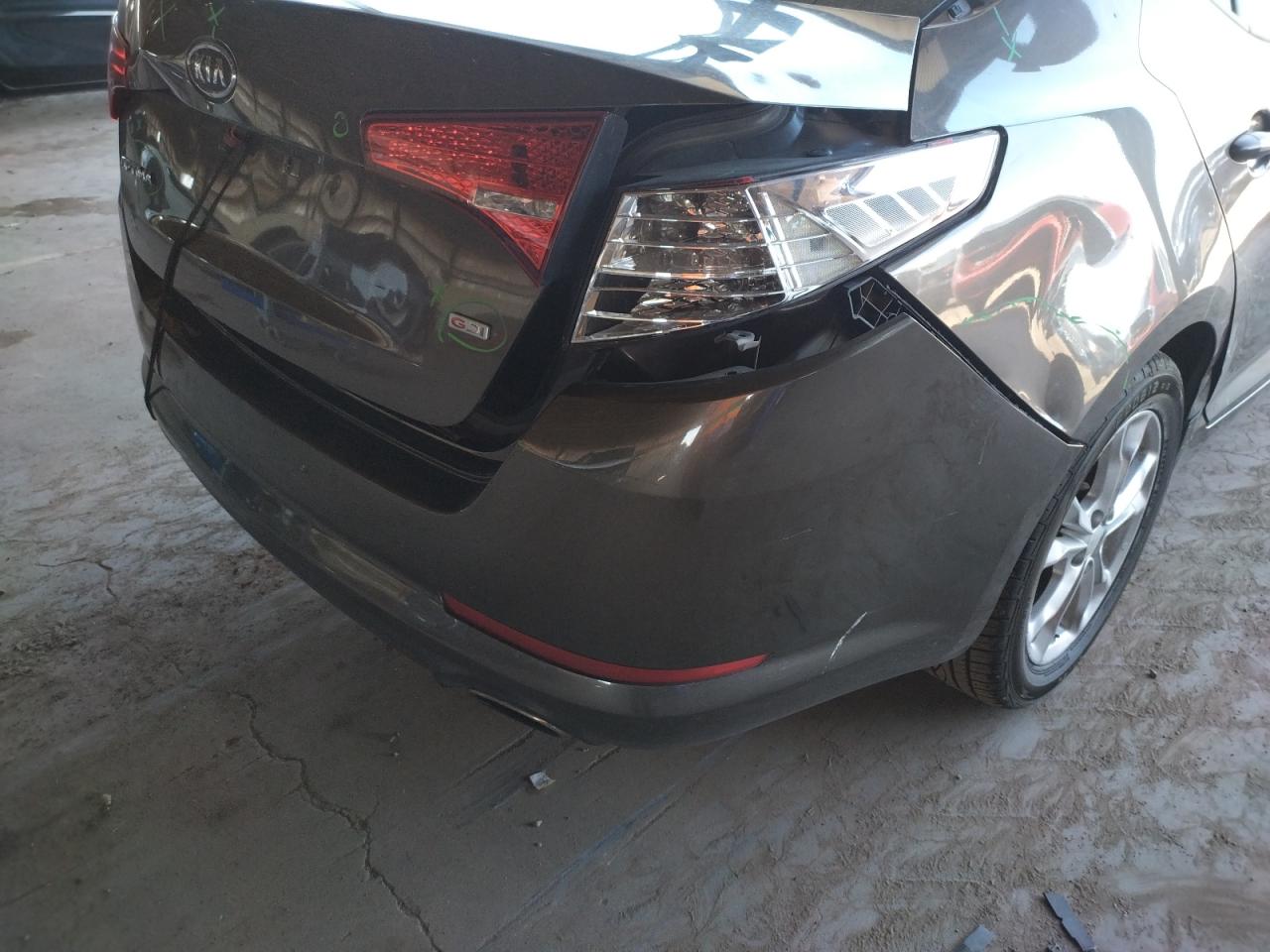 Photo 9 from auction – 2012 KIA OPTIMA LX with VIN 5XXGM4A70CG056321
