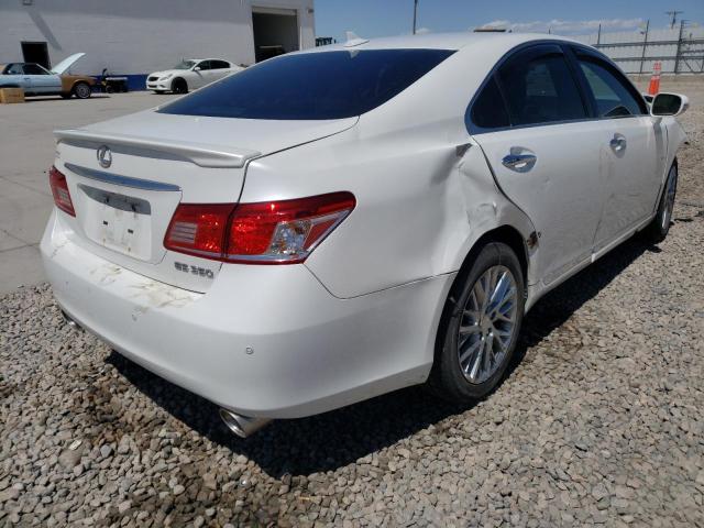 Photo 4 from auction – 2012 LEXUS ES 350 with VIN JTHBK1EG5C2477559