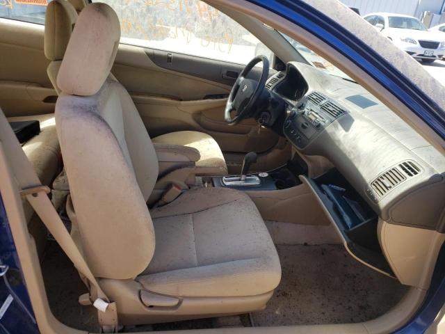 Photo 5 from auction – 2005 HONDA CIVIC with VIN 1HGEM22935L065773