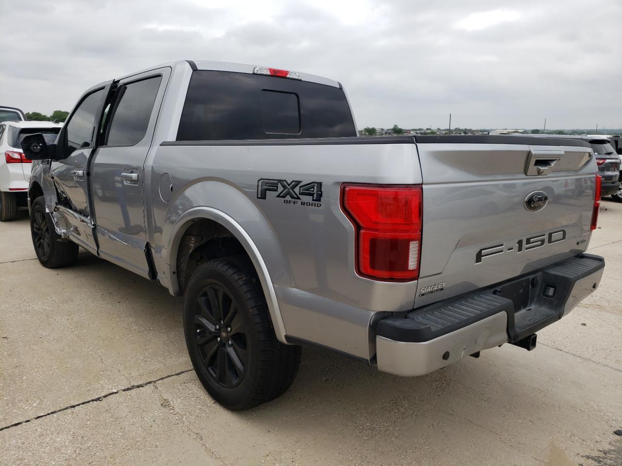 Photo 3 from auction – 2020 FORD F150 SUPER with VIN 1FTEW1E46LFB47253